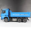 LXY RC 1/14 RC Hydraulic 6x6 Dump Truck Engineering Model 3-speed Gearbox - stirlingkit