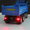 LXY RC 1/14 RC Hydraulic 6x6 Dump Truck Engineering Model 3-speed Gearbox - stirlingkit