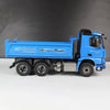 LXY RC 1/14 RC Hydraulic 6x6 Dump Truck Engineering Model 3-speed Gearbox - stirlingkit