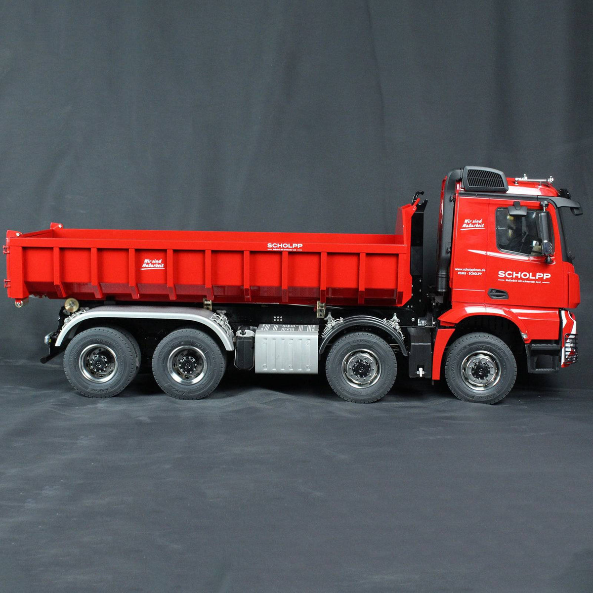 LXY RC 1/14 RC Hydraulic 8*8 Dump Truck Engineering Machinery Vehicle Model Three-Speed Gearbox - stirlingkit