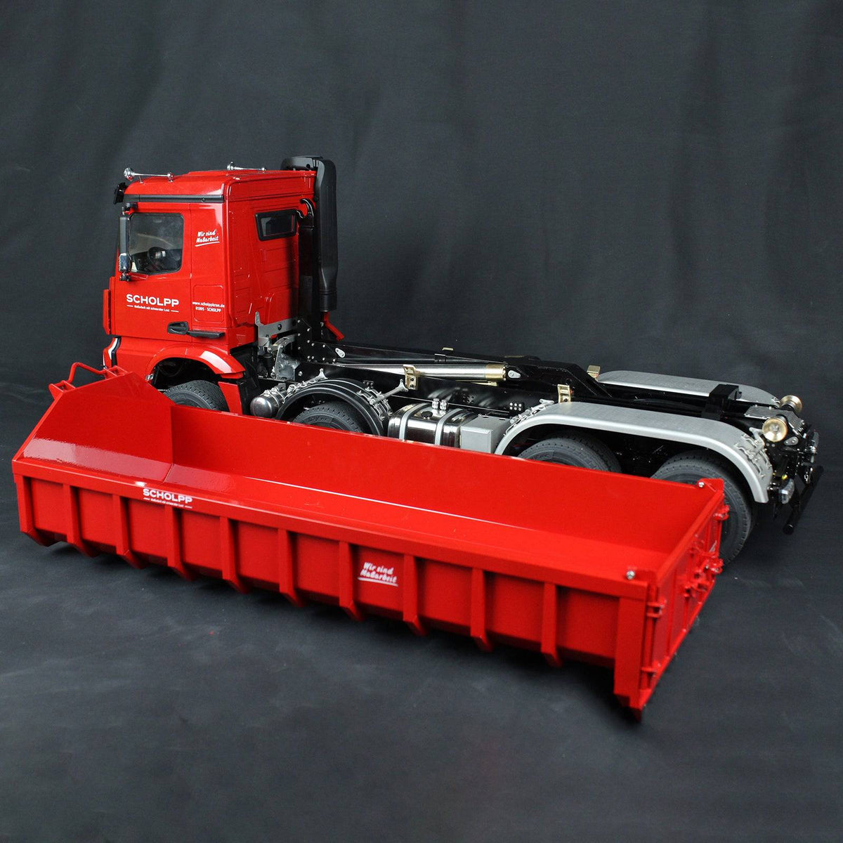 LXY RC 1/14 RC Hydraulic 8*8 Dump Truck Engineering Machinery Vehicle Model Three-Speed Gearbox - stirlingkit