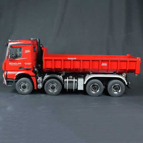 LXY RC 1/14 RC Hydraulic 8*8 Dump Truck Engineering Machinery Vehicle Model Three-Speed Gearbox - stirlingkit