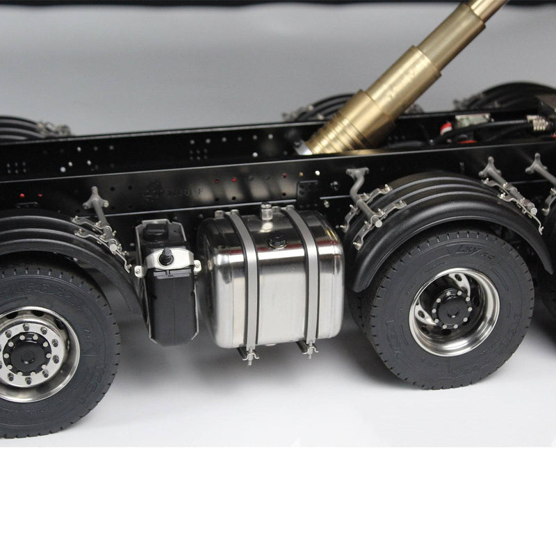 LXY RC 1/14 RC Truck Hydraulic 8×8 Dump Transport Truck with 3-speed Gear Box - stirlingkit