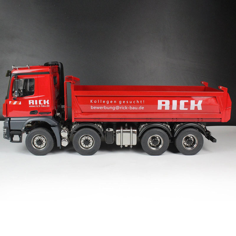 LXY RC 1/14 RC Truck Hydraulic 8×8 Dump Transport Truck with 3-speed Gear Box - stirlingkit