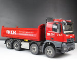 LXY RC 1/14 RC Truck Hydraulic 8×8 Dump Transport Truck with 3-speed Gear Box - stirlingkit