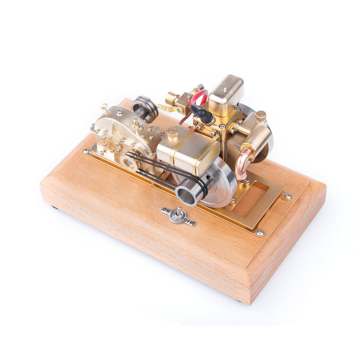 M12B-P 1.6cc Single Cylinder 4 Stroke Gasoline Watercooled Engine Model with Gear Reducer - stirlingkit