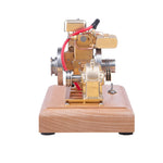 M12B-P 1.6cc Single Cylinder 4 Stroke Gasoline Watercooled Engine Model with Gear Reducer - stirlingkit