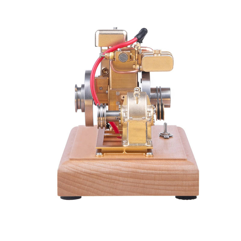 M12B-P 1.6cc Single Cylinder 4 Stroke Gasoline Watercooled Engine Model with Gear Reducer - stirlingkit