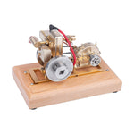 M12B-P 1.6cc Single Cylinder 4 Stroke Gasoline Watercooled Engine Model with Gear Reducer - stirlingkit