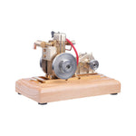 M12B-P 1.6cc Single Cylinder 4 Stroke Gasoline Watercooled Engine Model with Gear Reducer - stirlingkit