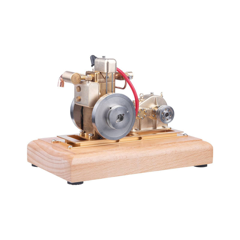 M12B-P 1.6cc Single Cylinder 4 Stroke Gasoline Watercooled Engine Model with Gear Reducer - stirlingkit