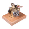 M12B 2.6cc Mini Water Cooled 4 Stroke Gas Engine ICE Engine Model Upgrade - stirlingkit