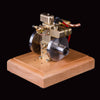 M12B 2.6cc Mini Water Cooled 4 Stroke Gas Engine ICE Engine Model Upgrade - stirlingkit