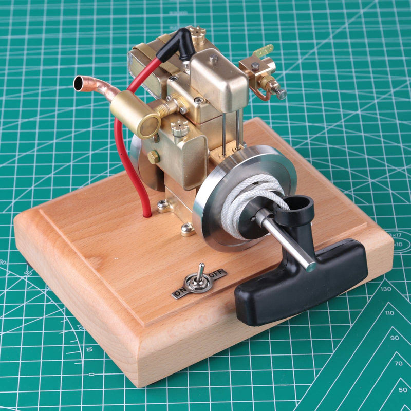 M12B 2.6cc Mini Water Cooled 4 Stroke Gas Engine ICE Engine Model ...