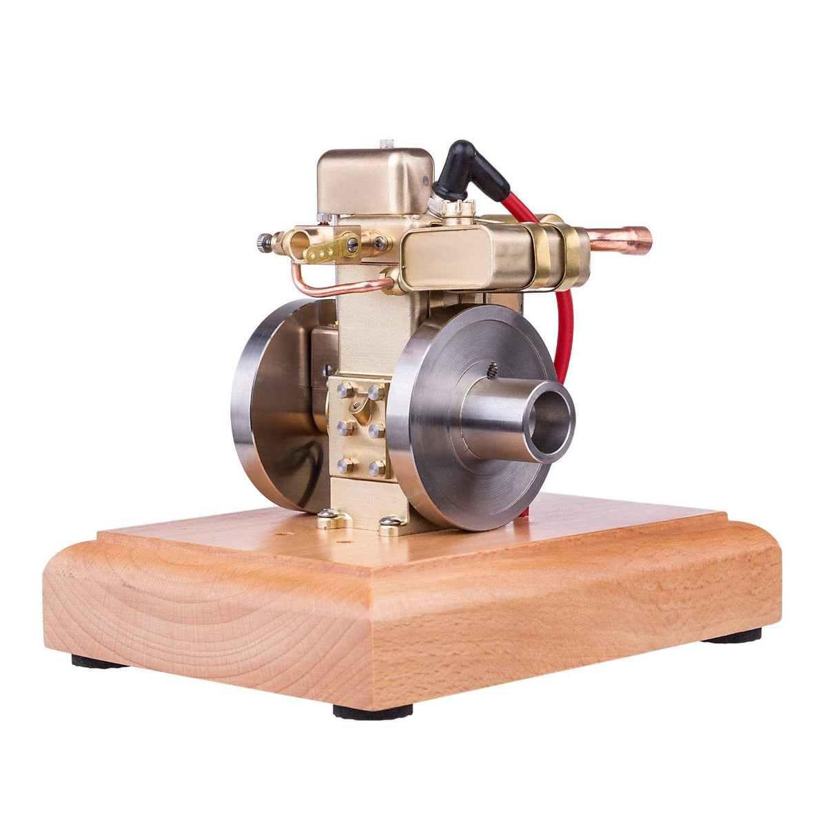 M12B 2.6cc Mini Water Cooled 4 Stroke Gas Engine ICE Engine Model Upgrade - stirlingkit