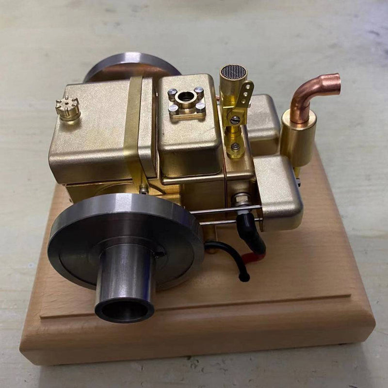 4 Stroke Petrol Engine Model
