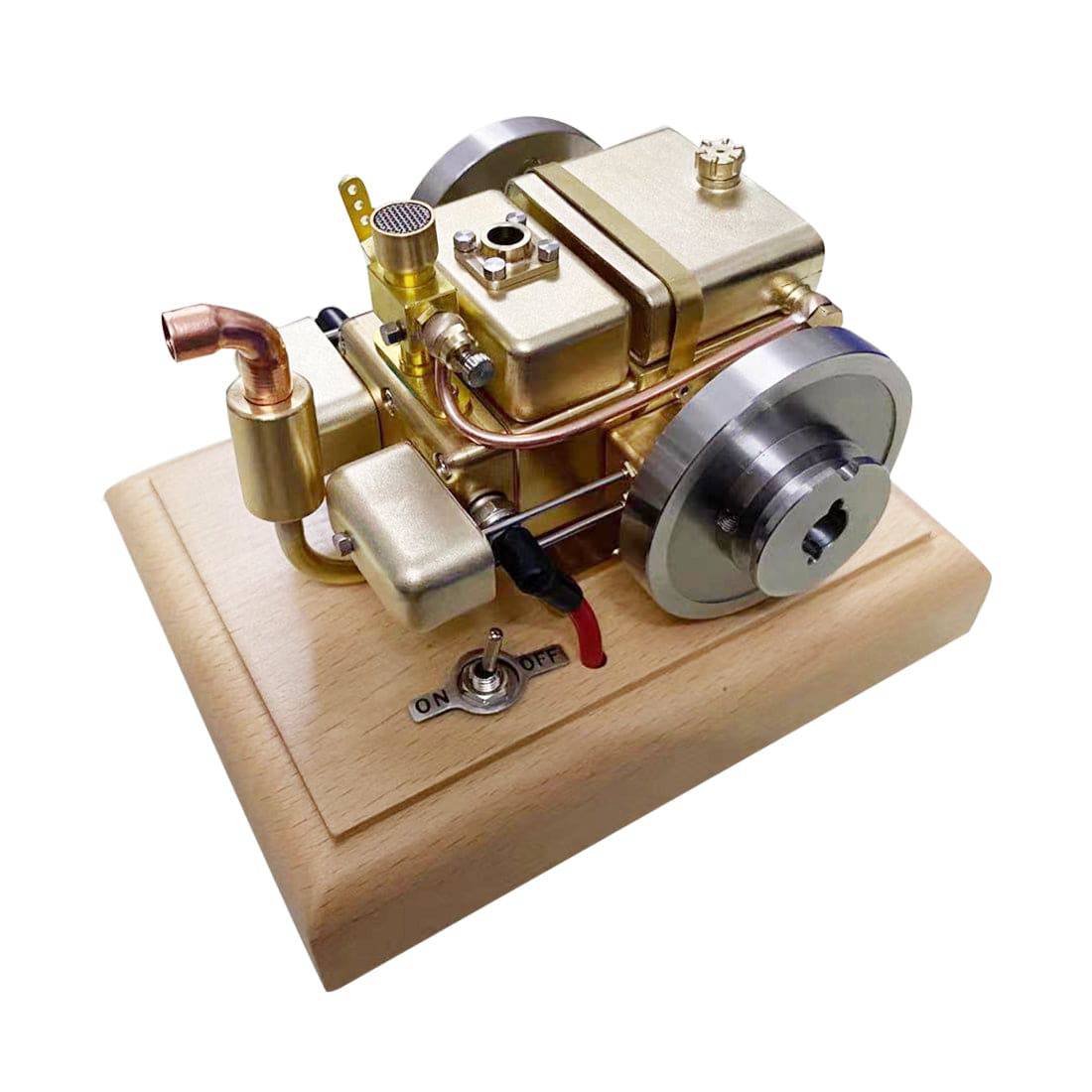 4 Stroke Petrol Engine Model