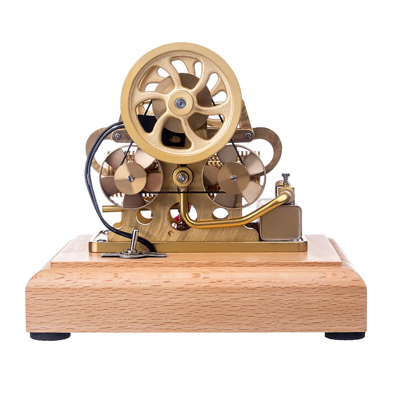 M14 1.9cc Mini Atkinson Cycle Differential Opposed Piston 4 Stroke Gas ...