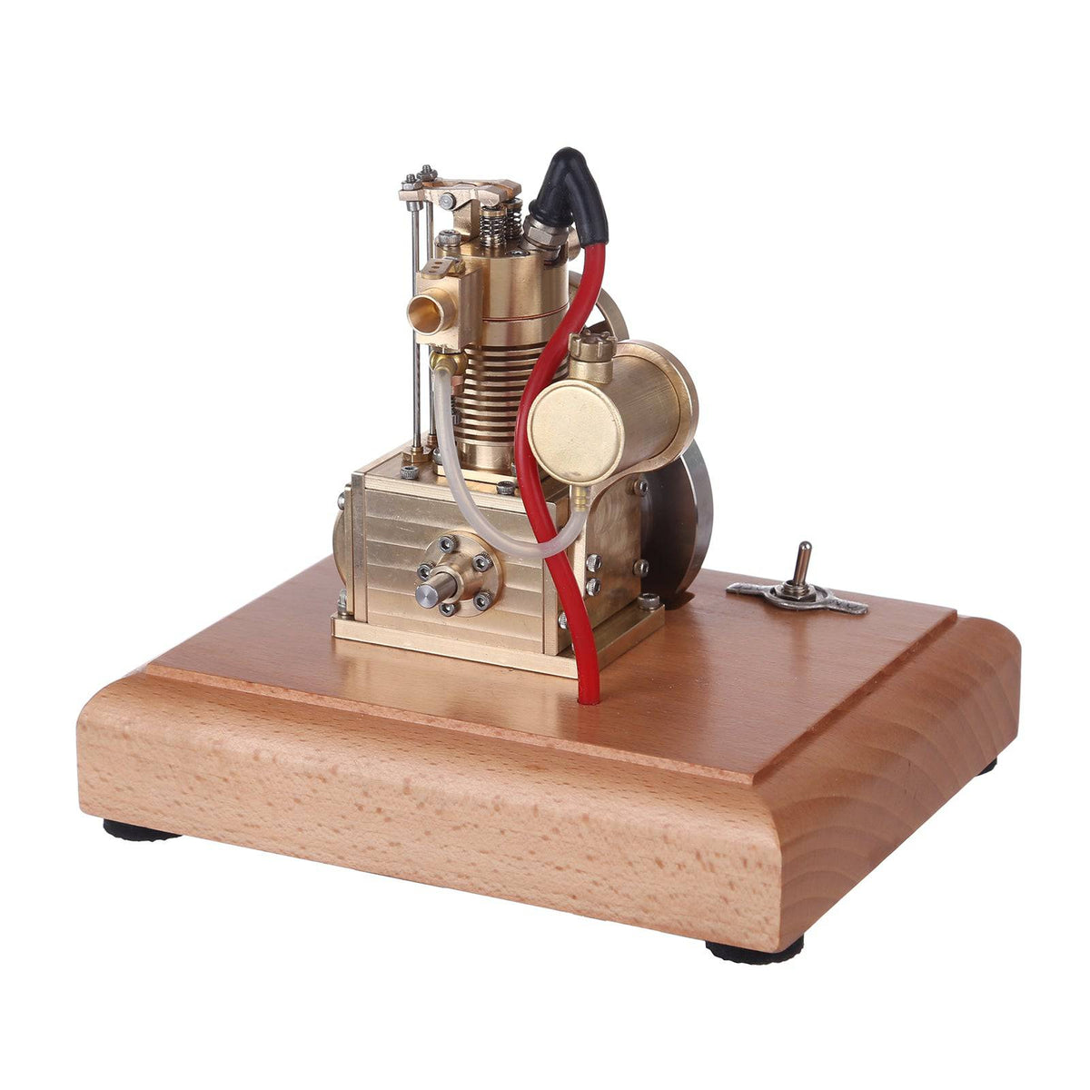 M16 1.6cc Mini Vertical 4 Stroke Gasoline Engine Model Air-cooled Cooling Structure - stirlingkit