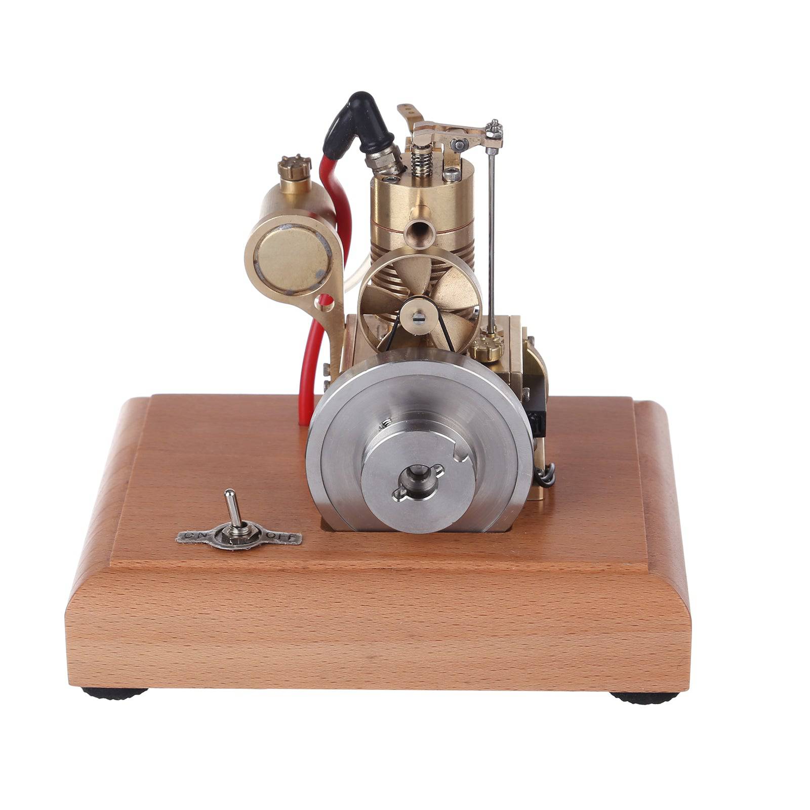 M16 1.6cc Mini Vertical 4 Stroke Gasoline Engine Model Air-cooled Cooling Structure - stirlingkit