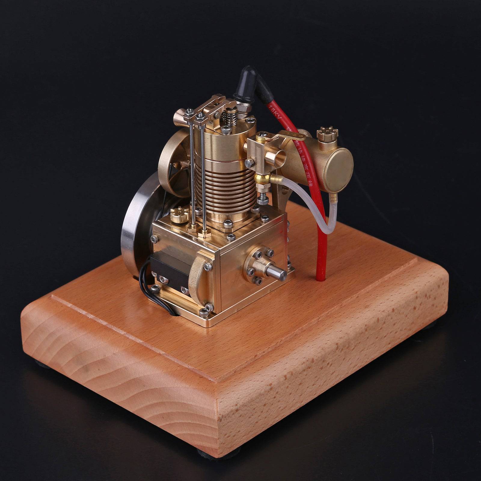 M16 1.6cc Mini Vertical 4 Stroke Gasoline Engine Model Air-cooled Cooling Structure - stirlingkit