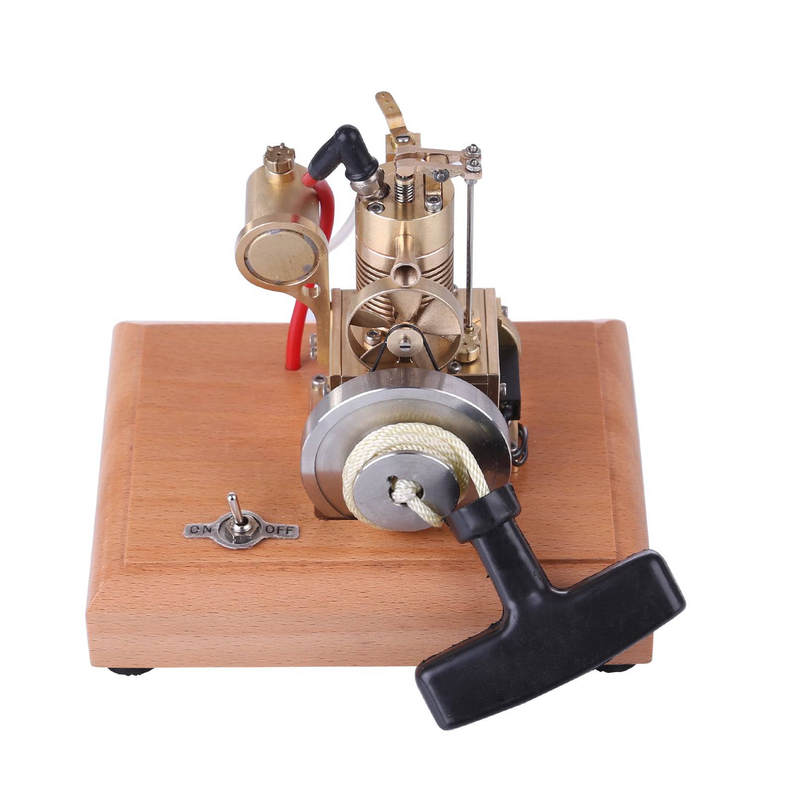 M16 1.6cc Mini Vertical 4 Stroke Gasoline Engine Model Air-cooled Cooling Structure - stirlingkit