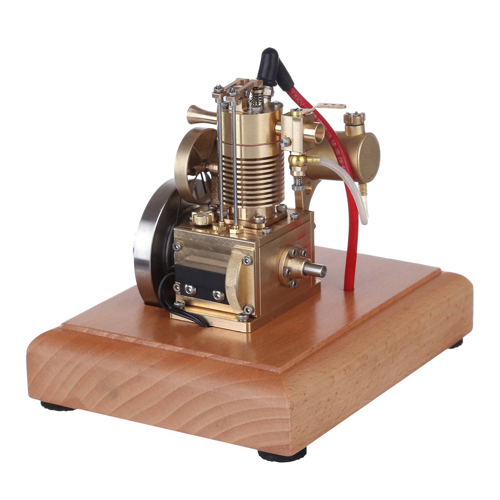 M16 1.6cc Mini Vertical 4 Stroke Gasoline Engine Model Air-cooled Cooling Structure - stirlingkit