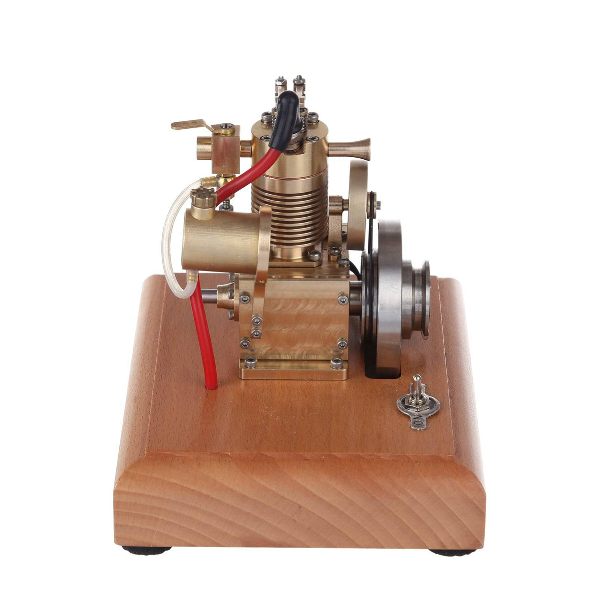M16 1.6cc Mini Vertical 4 Stroke Gasoline Engine Model Air-cooled Cooling Structure - stirlingkit