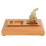 M16 Wooden Base with Water Pump Upgrade Kit for M16C Mini Vertical Gasoline Engine - stirlingkit