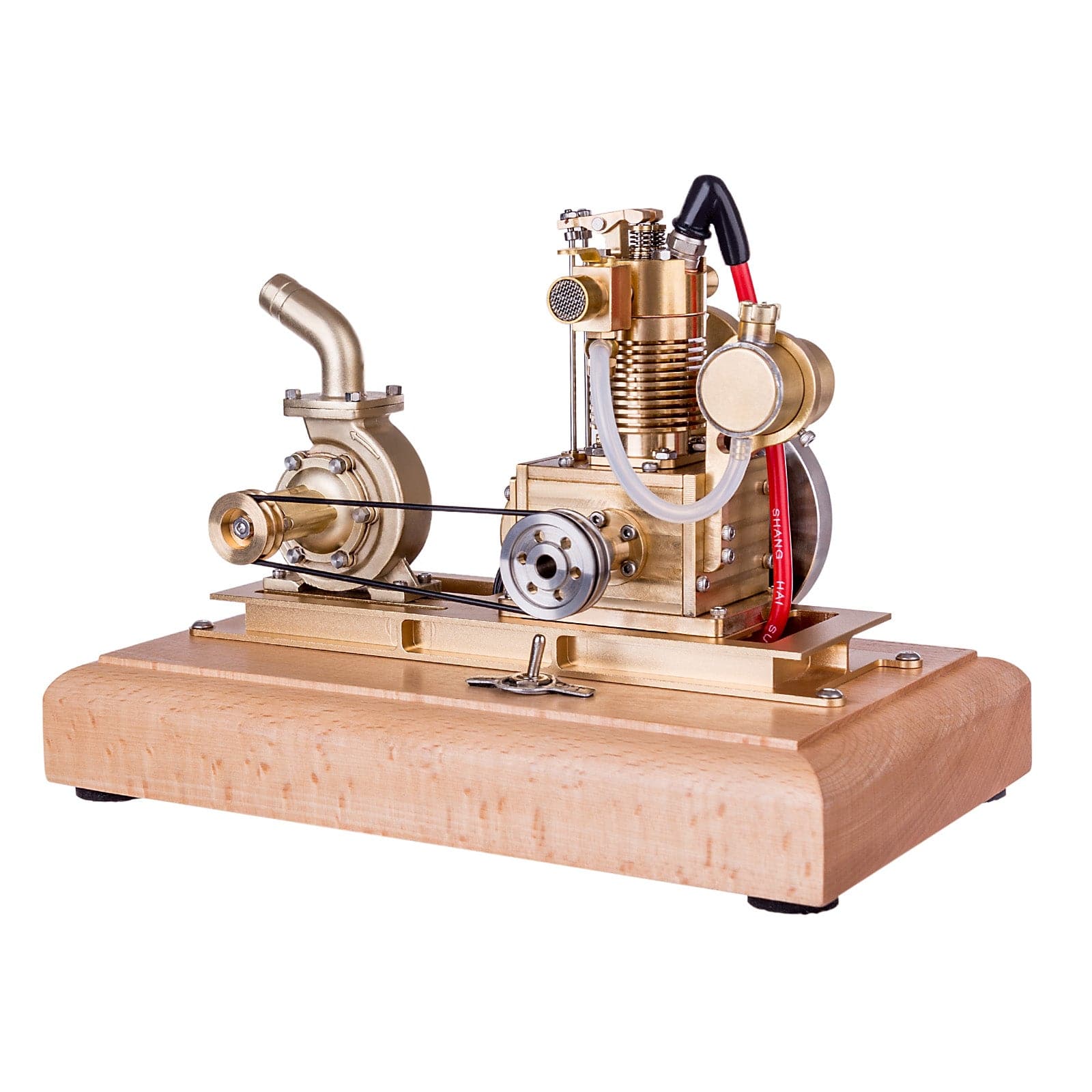 M16C Air-cooled Single-cylinder 4-strokes Mini Vertical Gasoline Speed ...