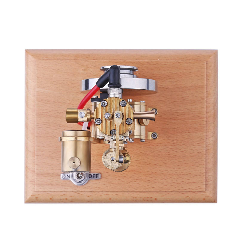 M19 1.6cc SAM Hit and Miss Vertical 4 Stroke Mini Gasoline ICE Engine ...