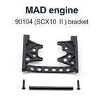 MAD RC V8 Engine Bracket for AX90104 SCX10Ⅱ Model Car - stirlingkit