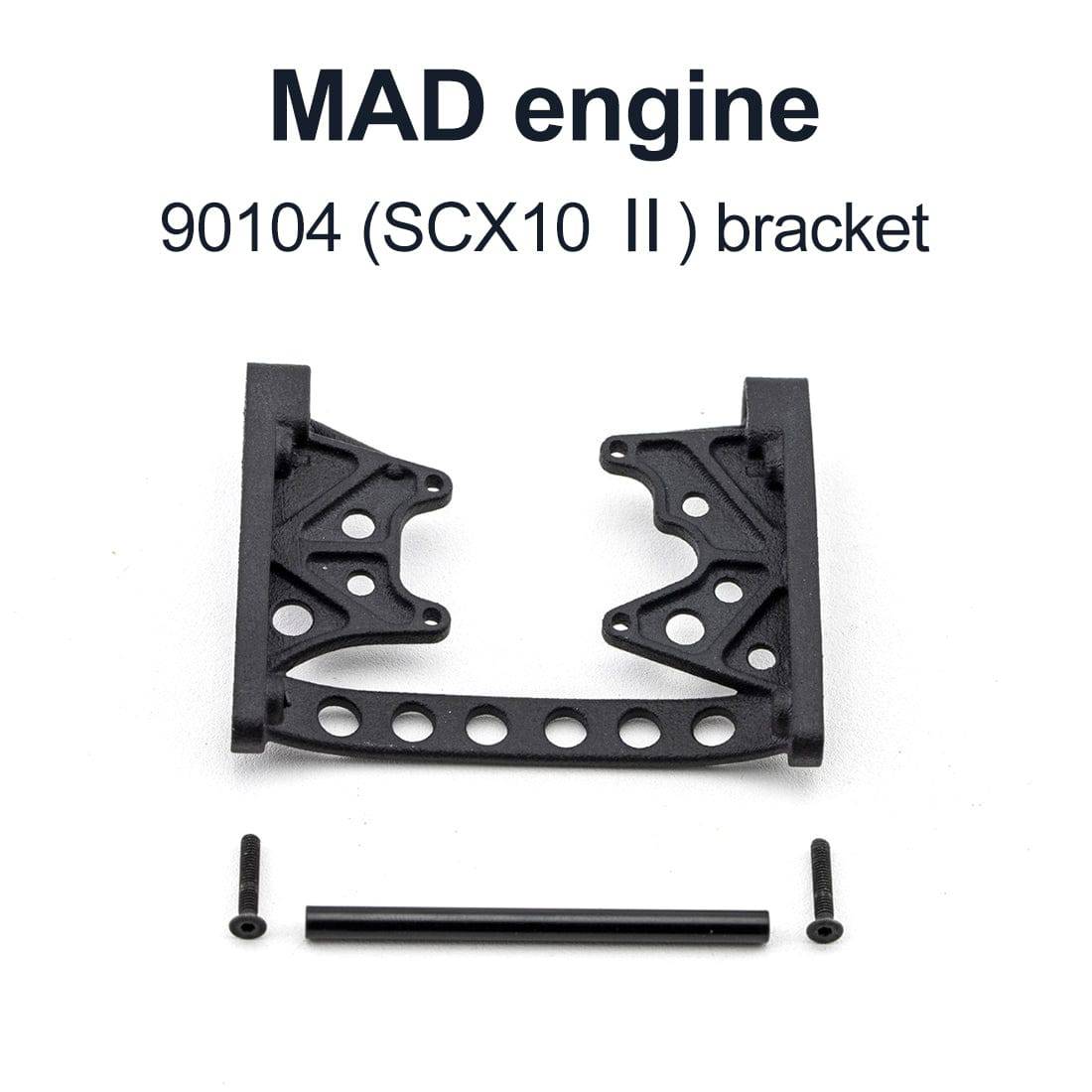 MAD RC V8 Engine Bracket for AX90104 SCX10Ⅱ Model Car - Stirlingkit
