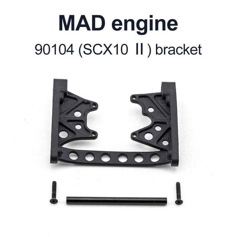MAD RC V8 Engine Bracket for AX90104 SCX10Ⅱ Model Car - Stirlingkit
