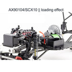 MAD RC V8 Engine Bracket for AX90104 SCX10Ⅱ Model Car - stirlingkit