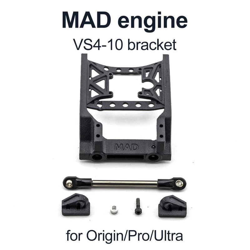 MAD RC V8 Engine Mount Bracket for VS4-10 Origin Model Cars - stirlingkit