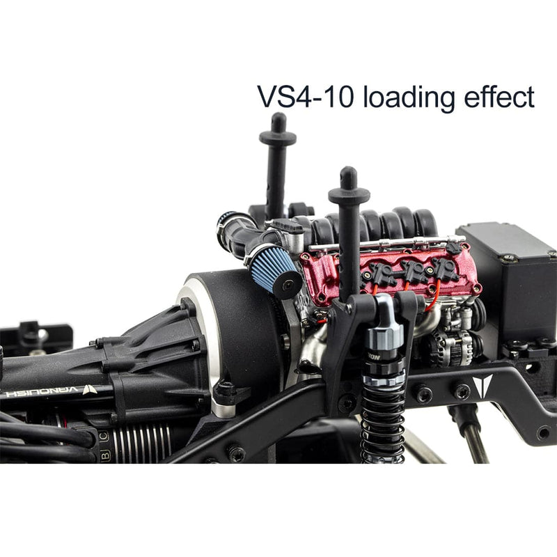 MAD RC V8 Engine Mount Bracket for VS4-10 Origin Model Cars - stirlingkit