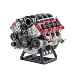 MAD RC DIY V8 Engine Model Kit for Capra VS4-10 Pro - Build Your Own V8 Engine That Works - stirlingkit