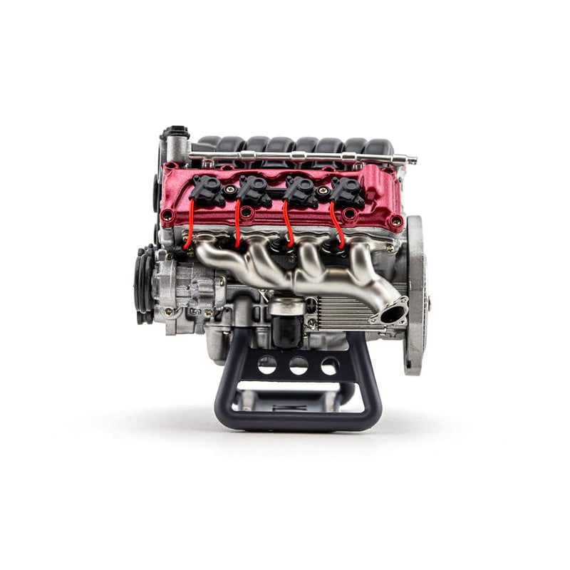 MAD RC DIY V8 Engine Model Kit for Capra VS4-10 Pro - Build Your Own V8 Engine That Works - stirlingkit