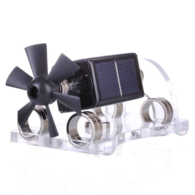 Magnetic Levitating Solar Motor With Fan Blade Model Free Energy Science Educational Toys - stirlingkit