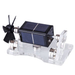 Magnetic Levitating Solar Motor With Fan Blade Model Free Energy Science Educational Toys - stirlingkit