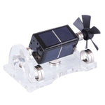 Magnetic Levitating Solar Motor With Fan Blade Model Free Energy Science Educational Toys - stirlingkit