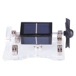 Magnetic Levitating Solar Motor With Fan Blade Model Free Energy Science Educational Toys - stirlingkit