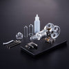 Manson Hot Air Single Cylinder Stirling Engine Engine Model Free Energy - stirlingkit