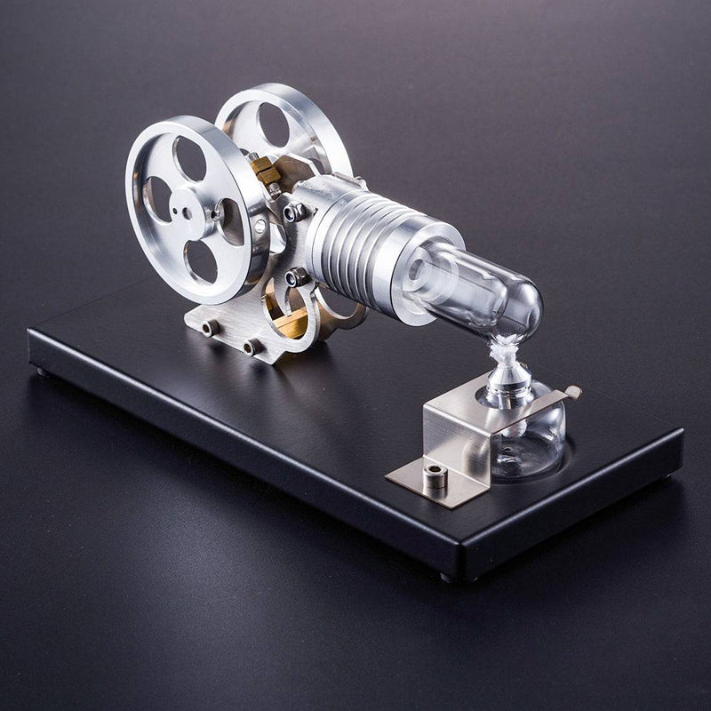 Manson Hot Air Single Cylinder Stirling Engine Engine Model Free Energy - stirlingkit