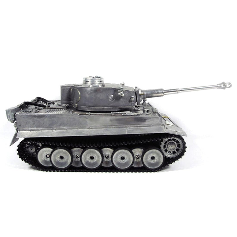 MATO 1/16 2.4Ghz German WWII Super-heavy Metal RC Military Tank Model Toy-  Shot Version - stirlingkit