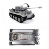 MATO 1/16 2.4Ghz German WWII Super-heavy Metal RC Military Tank Model Toy-  Shot Version - stirlingkit