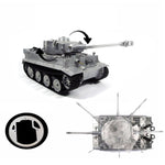 MATO 1/16 2.4Ghz German WWII Super-heavy Metal RC Military Tank Model Toy-  Shot Version - stirlingkit