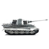 MATO 1/16 German Tiger King Tank Full Metal Unpainted RC Model With Shooting Fuction - stirlingkit