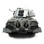 MATO 1/16 German Tiger King Tank Full Metal Unpainted RC Model With Shooting Fuction - stirlingkit